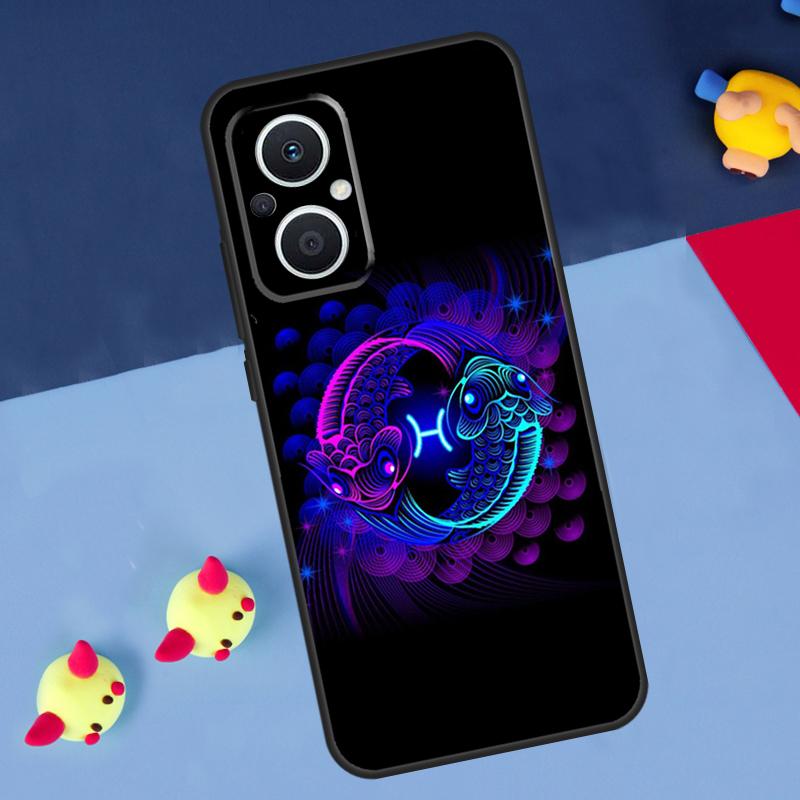 Twelve Constellations For OPPO Reno 14 13 12 11 10 Pro 8T 11F 12F 13F 14F 7 8 Lite OPPO Find X8 X6 X5 X9 Pro Case