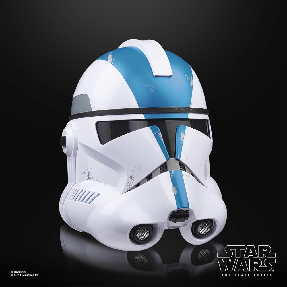 Hasbro Star Wars Black Series Casco Elettronico Premium Clone Trooper Battaglione 501