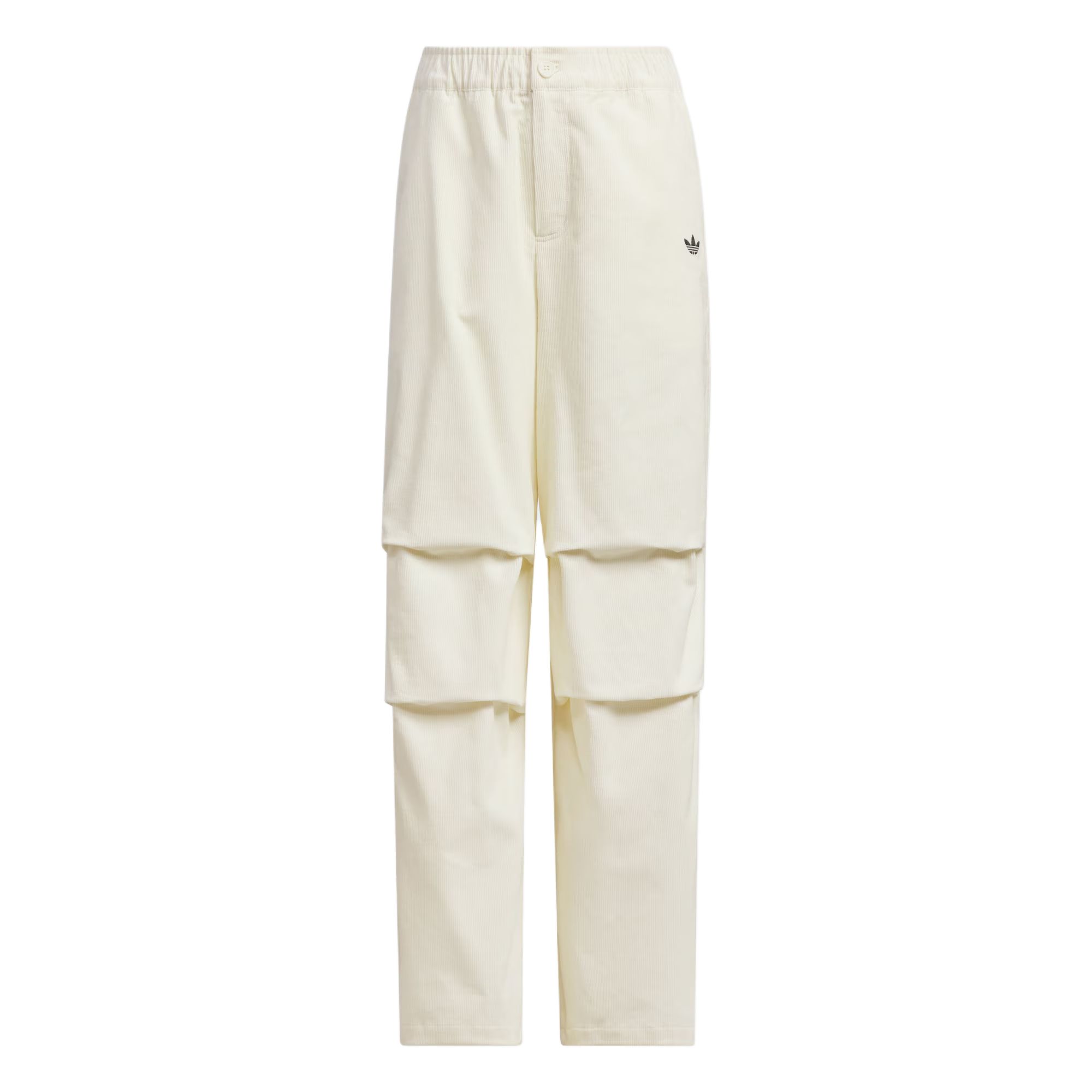 

Adidas Оригинальные FW25 Уличный Логотип Полоска Свободный Крой Повседневные Брюки Женские Брюки KS5958 L