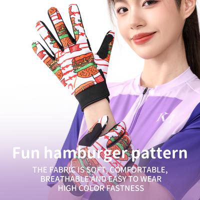 Radsportbekleidung – Fahrradhandschuhe