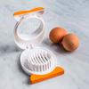 American Deals Corporation MSC Egg Slicer Weggy MSC50644 White