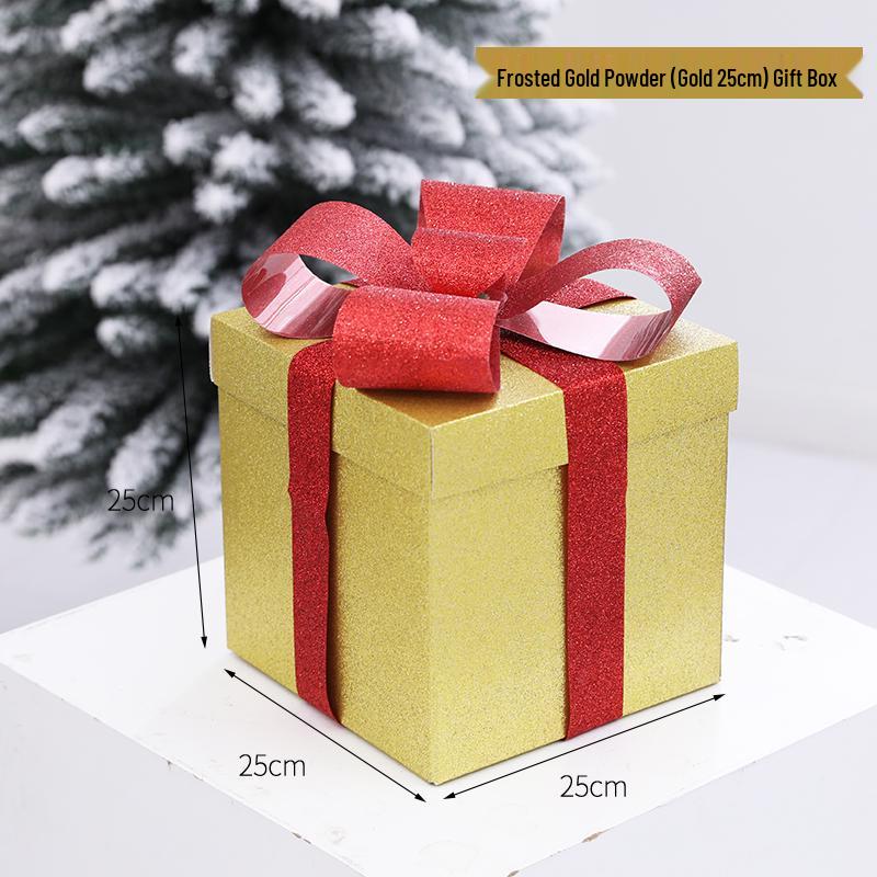 Festive Gift Box: Christmas, New Year & Spring Decorations for Tree & Display