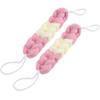 Durable Thickened Bath Ball & Back Scrubber Towel Set for Adults