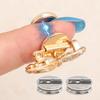 1/3Pcs Strong Brooch Converter Pin Keepers, Harmless Clothing Magnet Buckle for Tie & Clothing Brooch Adapter