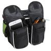 Large Capacity Bicycle Front Frame Bag with Rain Cover Bike Pannier Bag Cycling Frame Pack  Cycling