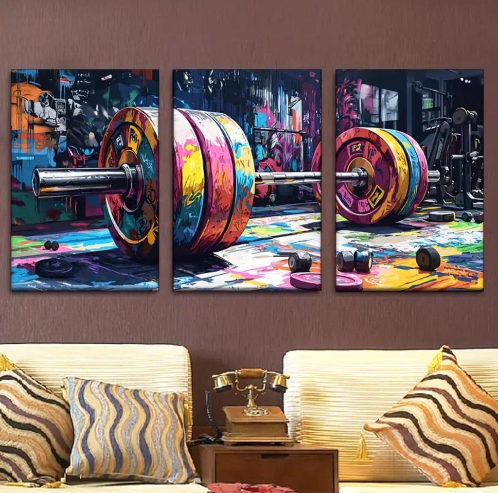 Bodybuilding Motivation Gym Wall Art Decor Posters
