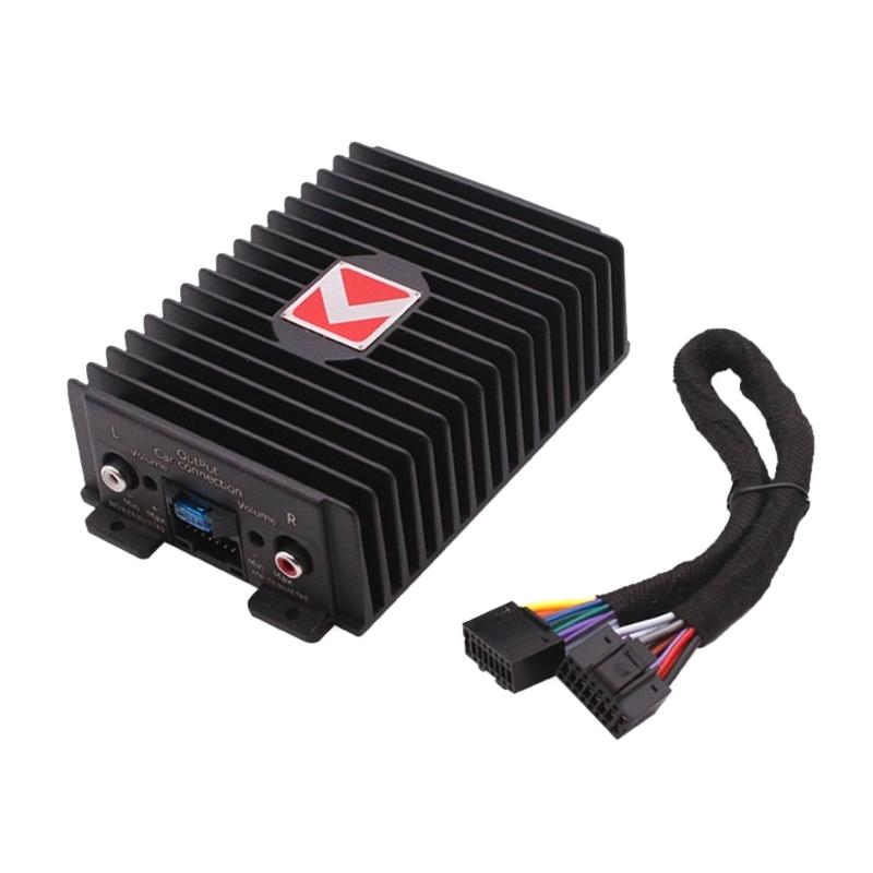 Precisions Sound Enhancement with 4 Channel  Car Amplifier Powerful 4 Channel  Amplifier for Sound Enthusiasts 1
