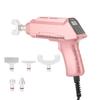 Electric Spine Massager Strength Adjustable Chiropractic Adjustment Corrector Gun (Rose Gold)US