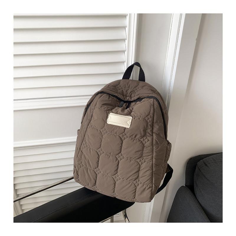 Rucsac nou Little Fresh pentru femei, în stil japonez, simplu, ocazional, ușor, rezistent la apă, geantă personalizată de marcă de modă