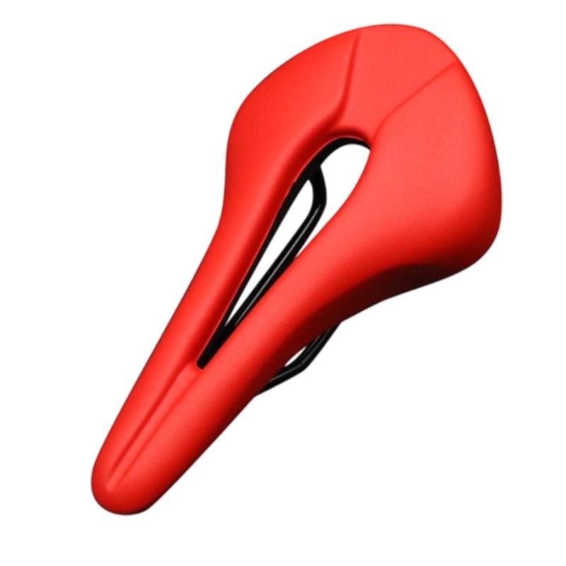 PU Leather Bike Saddles Seat Pad Breathable Comfortable Bicycles Saddles Cycling Cushion Shockproof Bike Cushion