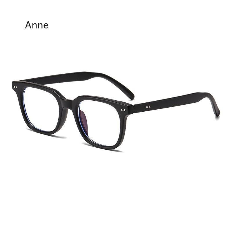 Square Glasses Frame  New Eyeglasses Men Women Retro Fashion Computer Optical Glasses Spectacles Nerd Blue Light Glasses