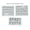 Silicone DIY Mold Interesting Home Bakery Alphabet Number Baking Tools Cakes Making Mould Cake Decorating Tool Kitchen Gadget