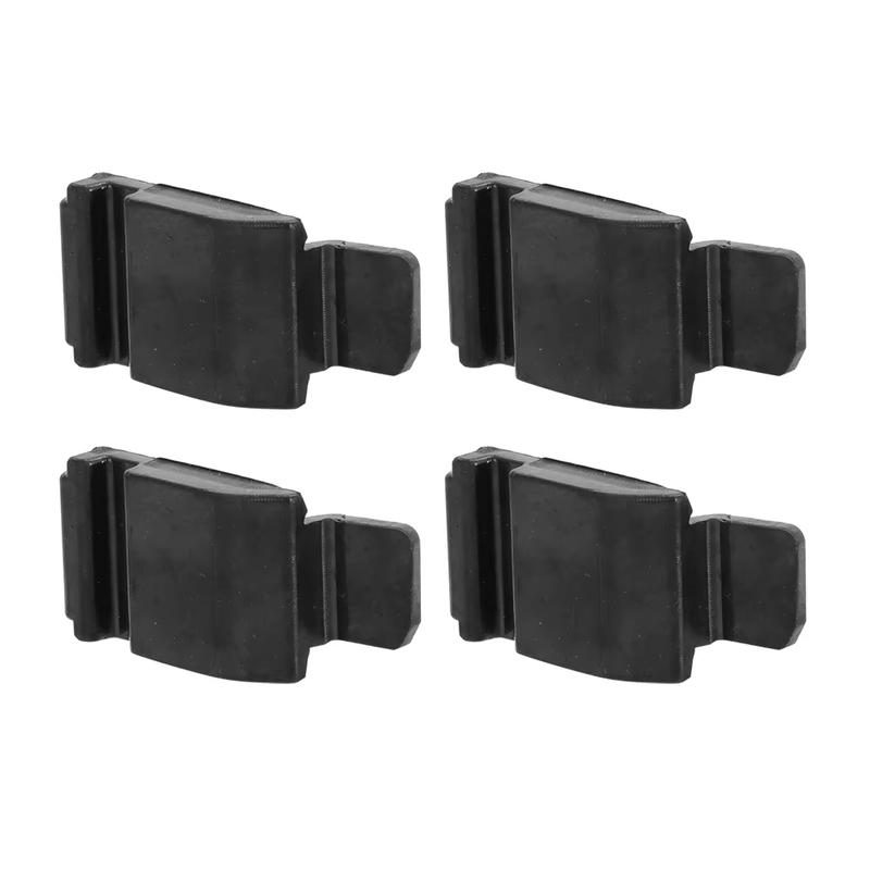 4PCS Front Rear Strikers Door Lock Striker Door Lock Rubber Fixing Parts For Mercedes W123 W126 240D 280E 300D-A91R