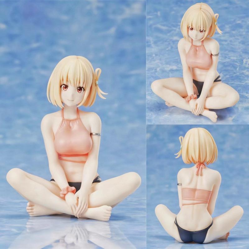 ANIPLEX Кристи Дзимма Кусэнсю фигурка, купальник купальник Дзимма Кусэнсю красивой девушки шасси украшение подарок