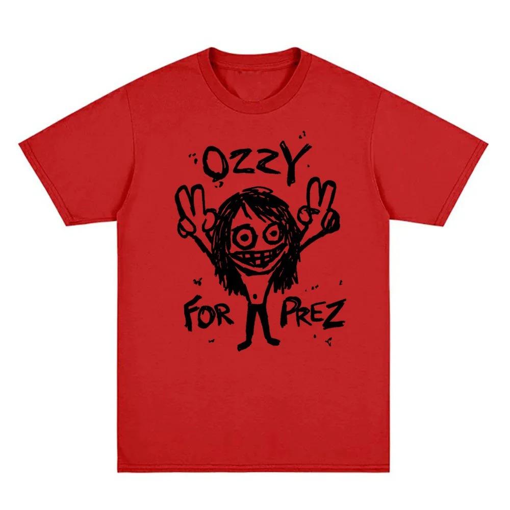 

Ozzy Osbourne T-shirt Graphic Printing Tee-shirt Short Sleeve Fashion Hip Hop Tshirt Women Clothes High Quality Y2k Oversized 4XL