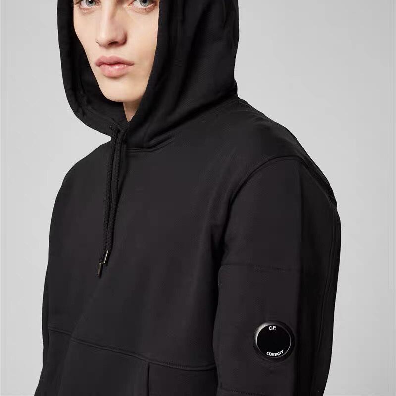 Unisex CP Function Lens Hooded Sweatshirt with Goggles - Outdoor Casual Jacket