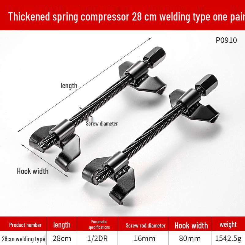 Coil Spring Compressor Tool for Car Suspension Repair and Installation