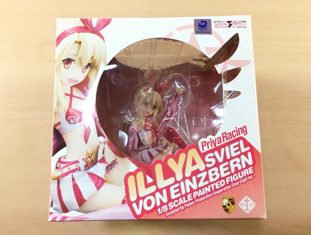 

[USED] Easy Eight Illya PRIYA Racing Figure Fate