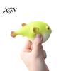 Slow Rebound Toy Flour Pufferfish Stress Ball Squeeze Relief Mini Realistic Puffer Sensory Home Office Worker Decompression