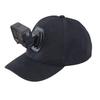 Baseball Cap with Action Camera Bracket Mounting Bracket for Gopro Hero 12 11 10 9 8 7 6 5 4 3 insta360 x3 x2 Eken SJCAM DJI