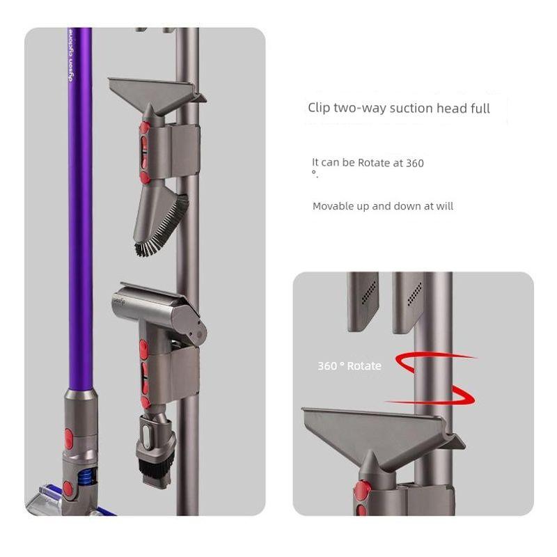 Suitable for Dyson Dyson Vacuum Cleaner Bracket G5v7v8v10v11v12v15slim Punch-Free Storage Rack