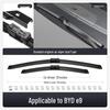 Compatible HD Frameless Rubber Wiper Strip for Chery Jetour X70 PLUS 21 Model - Silent Operation