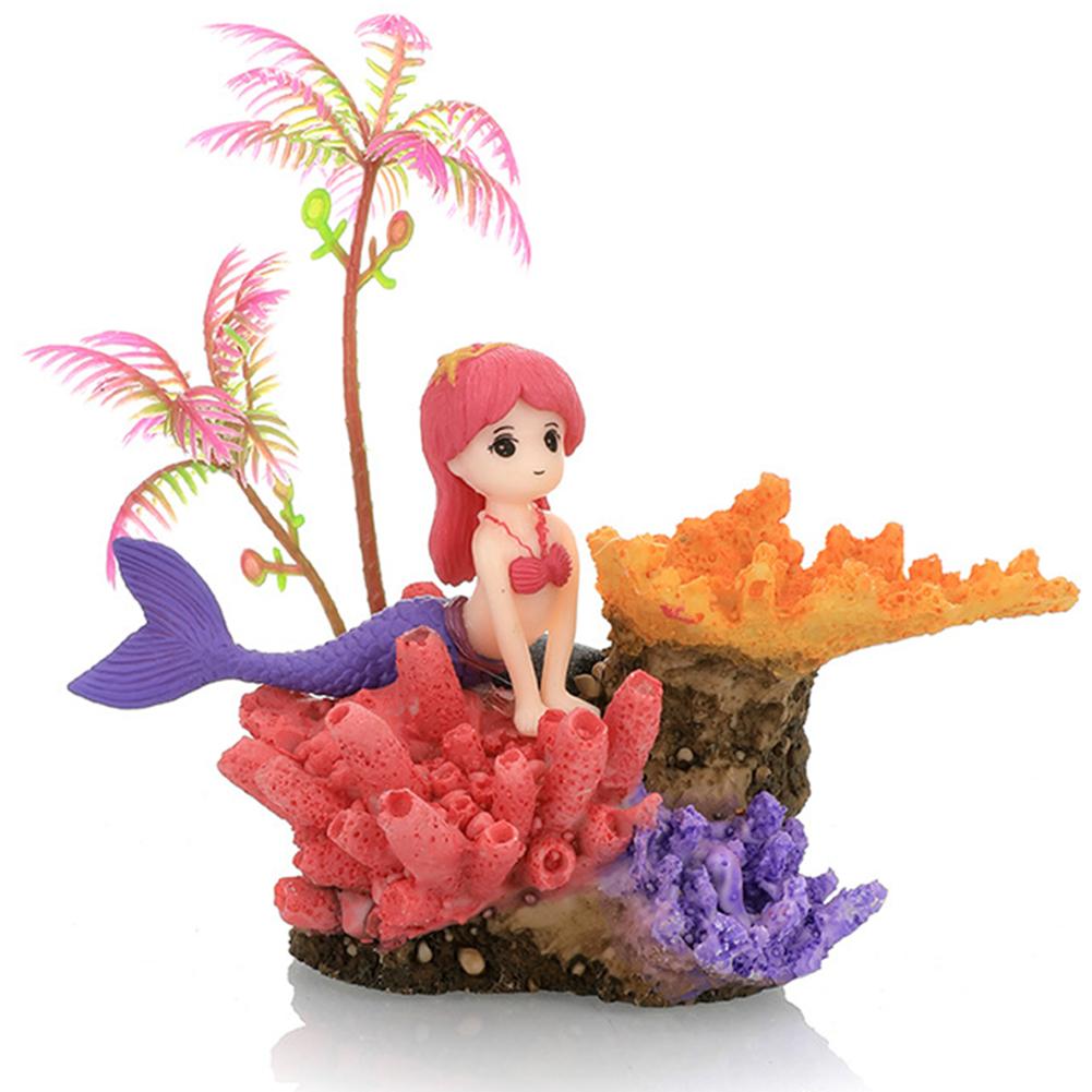 Aquarium Decoration Simulation Coral Resin Landscape Ornaments Pet Accessories Decoration For Fish Tank