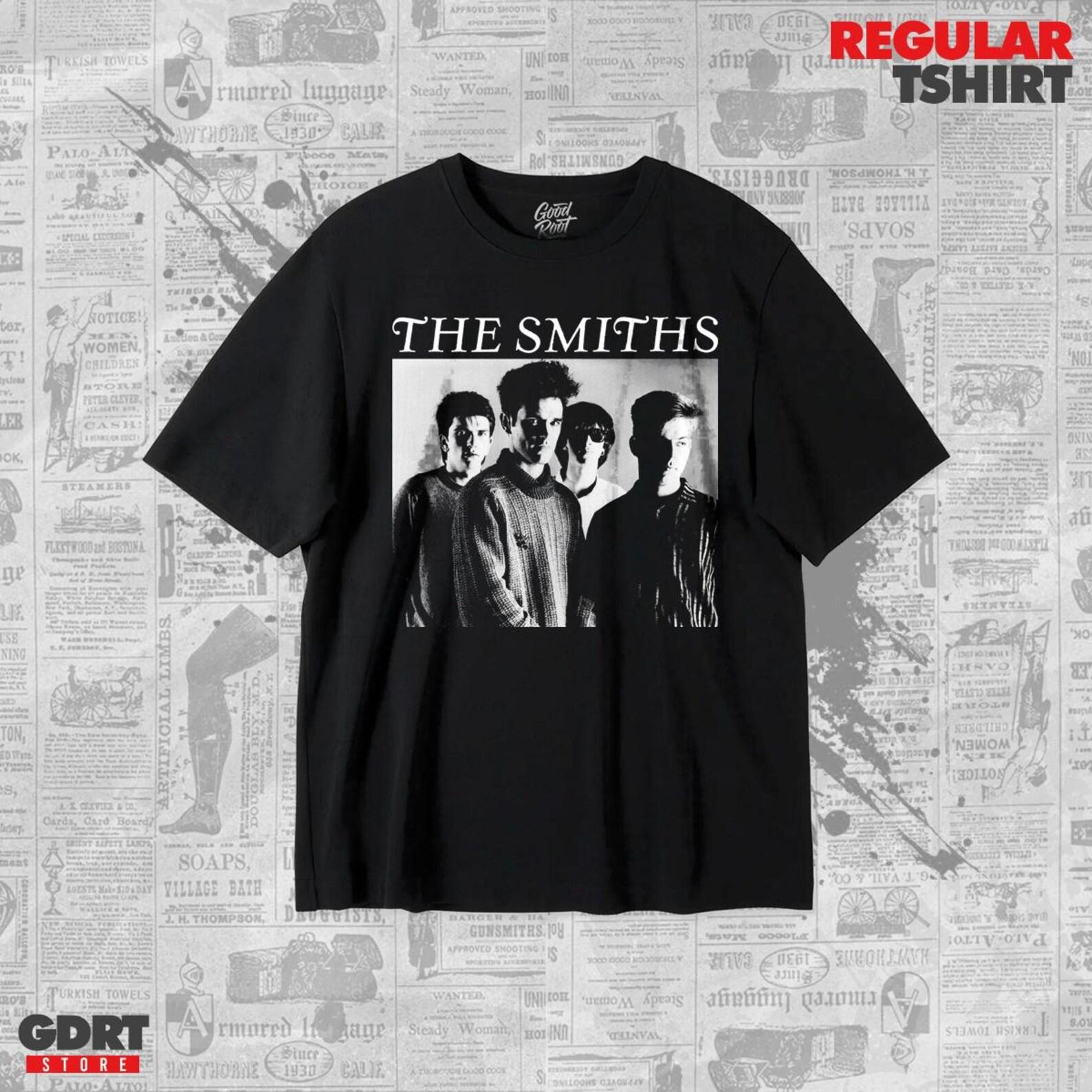The Sound of The Smiths Vintage T shirt - Unisex Heavy Shirt S