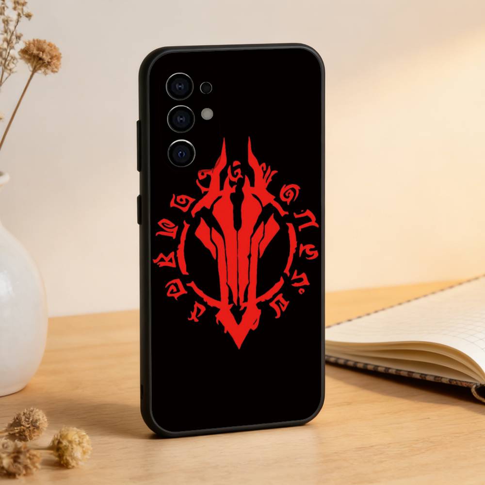 Game D-Darksiders Phone Case Black Silicone Soft For Samsung S25,S24,S21,S22,S23,S30,Ultra,S20,Plus,Fe,Lite Samsung S21 s305G