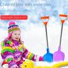 Plastics Santa Clau Snowball Maker Toy Santa Clau Snow Sand Ball Making Molds  Snowballs Fight