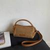 Korean Retro Matte Hand-held Pillow Bag Women's 2026 Autumn Fashion Versatile Casual Commuter Shoulder Messenger Bag