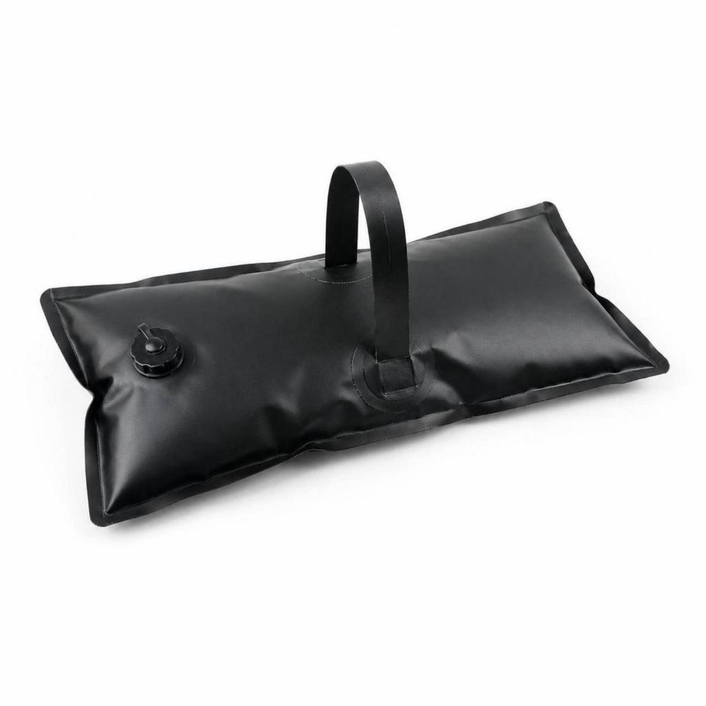 Aquatic Ballast Bag Reusable Banner Stand Weight Water with Strap Handheld