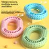 New Pet Supplies: Teething, Biting O-ring Dog Pet Toys, Tooth-cleaning Interactive Cat Toys