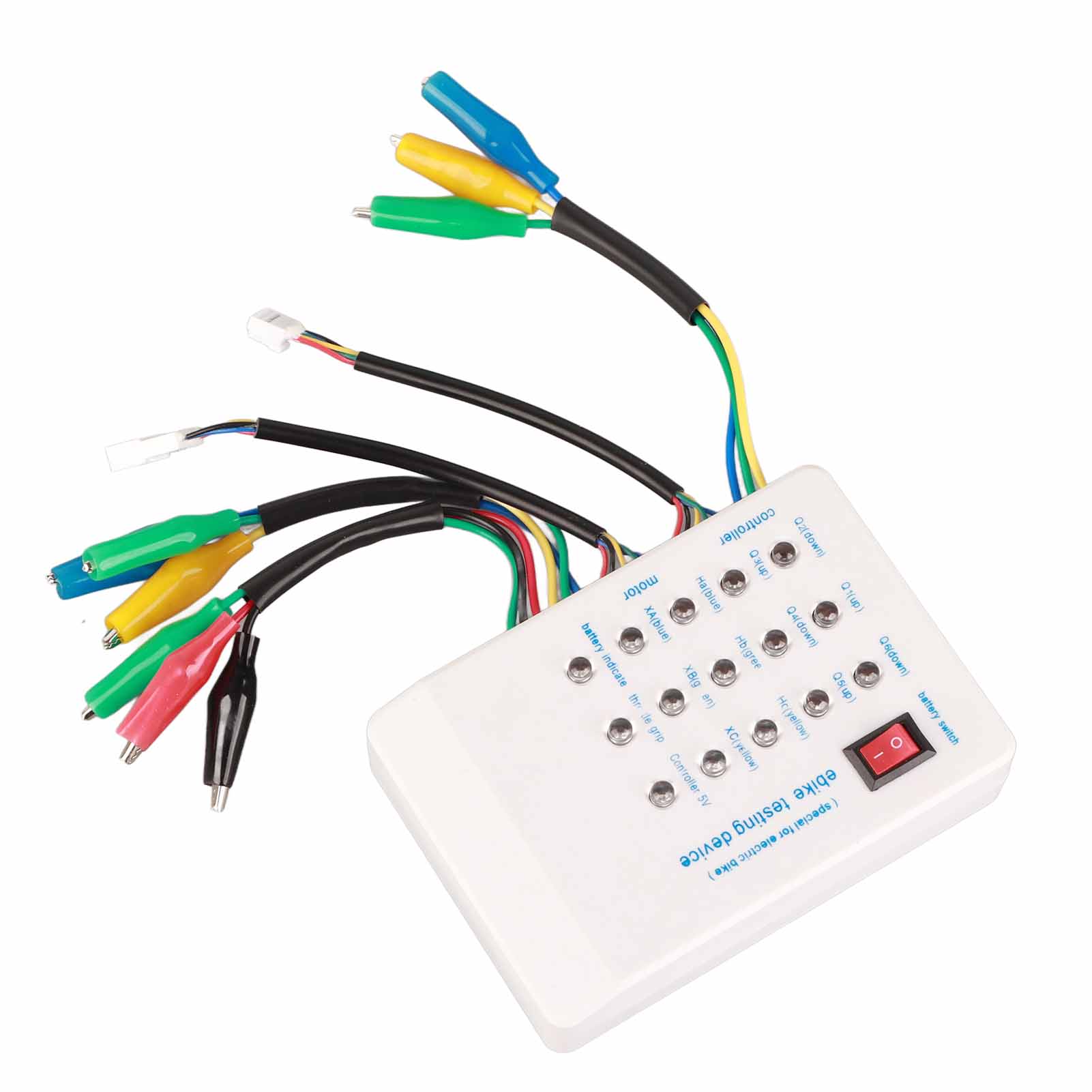 

Детектор неисправностей электросамоката Электровелосипед Самокат Бесколлекторный контроллер двигателя Тестер для XIAOMI 800 мАч