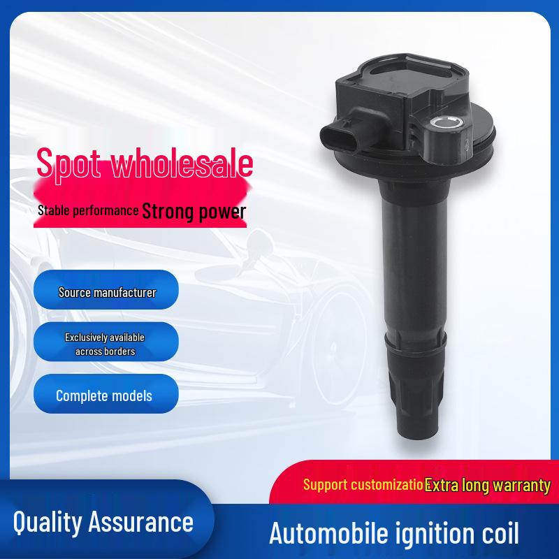 High Voltage Ignition Coil Pack FR3E-12A375-AA Compatible with Ford Edge 2.0T