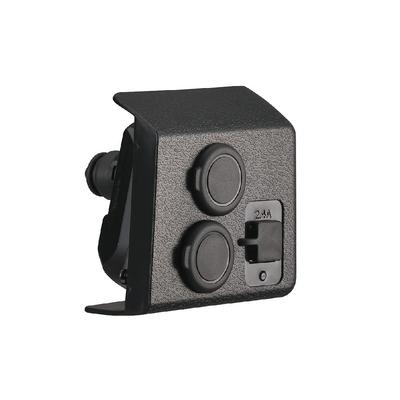 Car Mate NZ558 Car Cigarette Lighter Socket Extended Power Supply Unit (For the Alto) 2 Sockets + 2 USB.