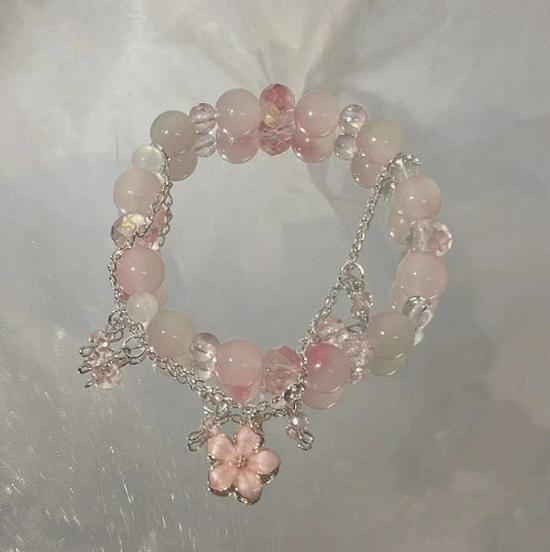 Chic Beaded Tassel Bracelet for Women - Unique, Stylish, and Versatile Design