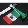 4Pcs/pack Festive Cheering Horns Soccer Event Flag Exciting Addition Toy for Sports Or Birthday Party Sports Game