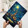 Bangkok Thailand Nightscape Metal Poster Customized Wall Art Retro Vintage Tinplate Signs for Man Cave Bedroom Decorations House