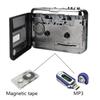 USB Cassette Capture Cassette Player Converts Tape To MP3 USB Cassette Capture for Laptops and Personal Computers