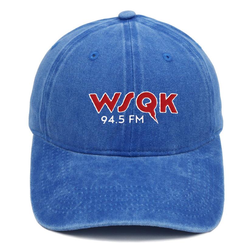 Stranger Things Hat Season 5 Hot Sale Embroidery Washed Baseball Cap Men and Women