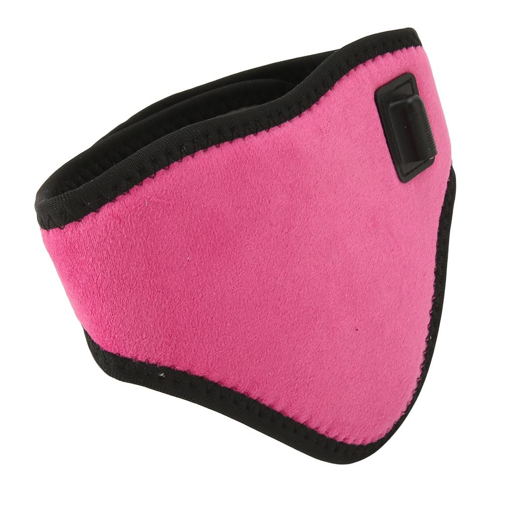 Electric Neck Heating Pad with Wormwood 3 Levels Temperature Adjustment USB Heated Neck Wrap