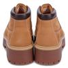 Timberland Women's Premium Waterproof Platform Chukka Boots, A5RF9, Brown, Size 24.5cm
