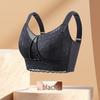 Plus Size Full Coverage Push-Up Bra: Anti-Sagging, Adjustable, Side Support for Large Busts