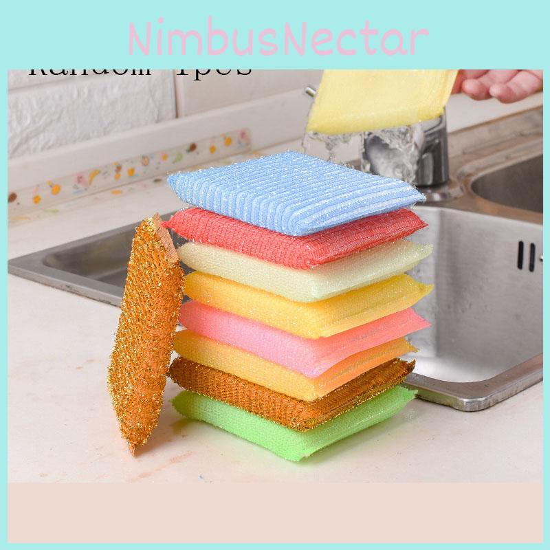 Premium Kitchen Cleaning Rag With Soft Sponge Material For Effective Dishwashing