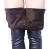 Warm Winter Velvet Flannel Leggings Super Elastic Plus Size Women Trousers