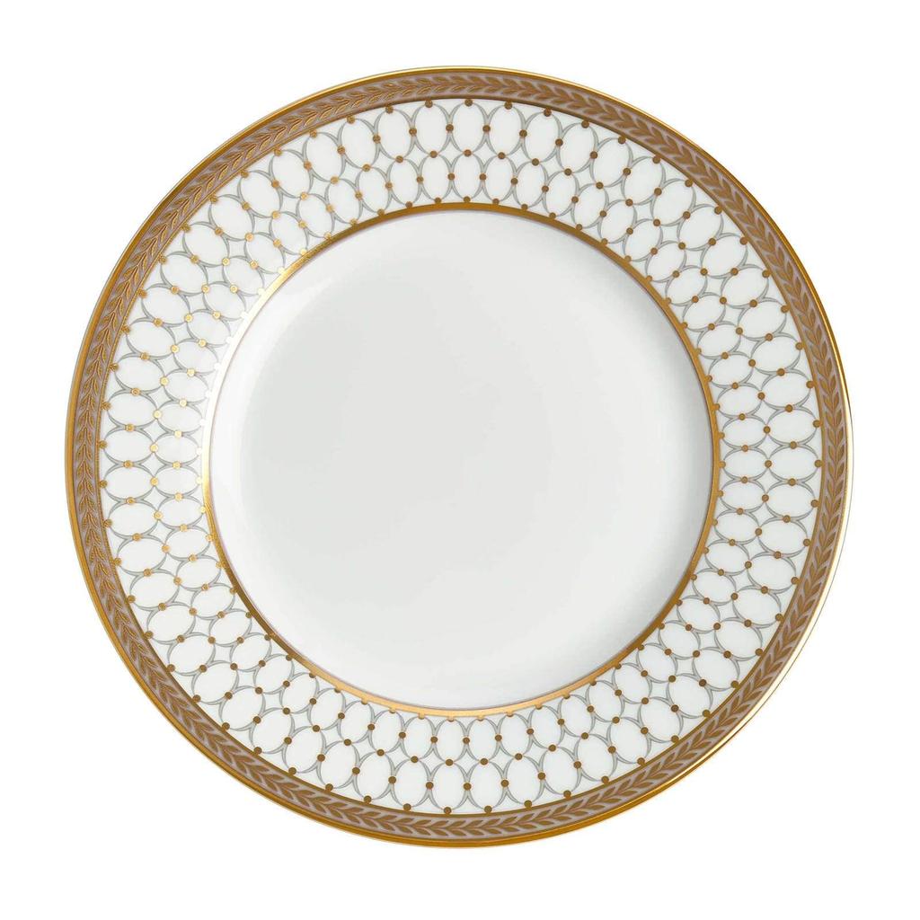 Wedgwood [Officially Imported] Wedgwood Renaissance Gray Plate, Approx. 15cm, Wedding Gift, 1065312