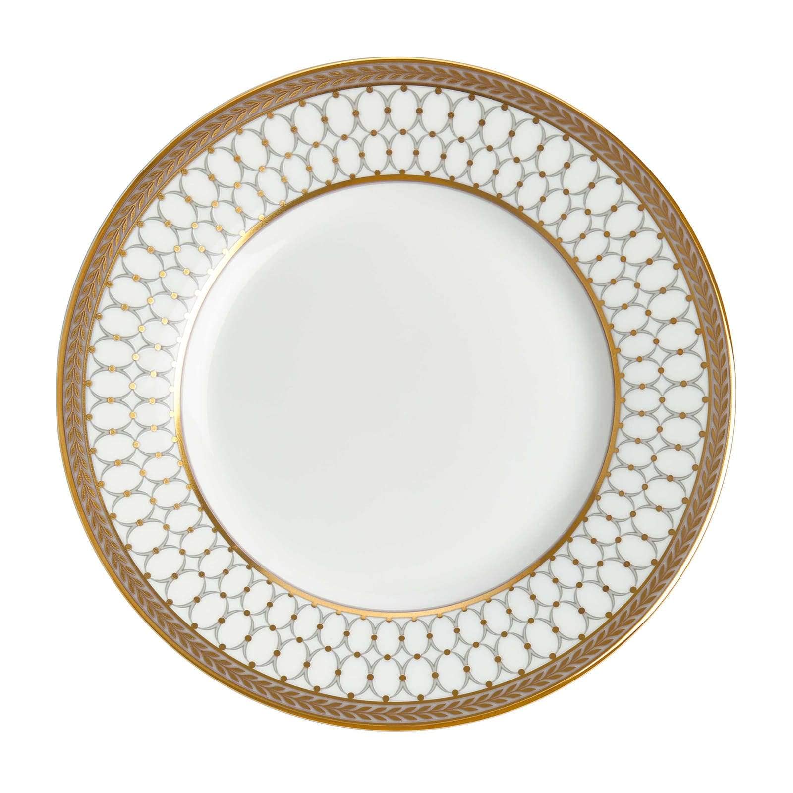 

Wedgwood [Officially Imported] Wedgwood Renaissance Gray Plate, Approx. 15cm, Wedding Gift, 1065312