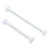 2 PCS Undermount Sink Support Brackets Stainless Steel Adjustable Height 30cm To 50cm For Cabinet Based Sink Installations