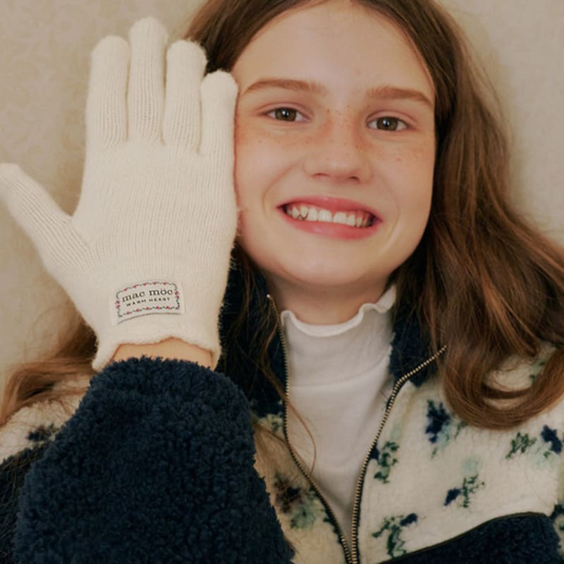 MAC MOC Woogle Woogle Gloves_Short Wave Fingerhole Gloves__7 Colors